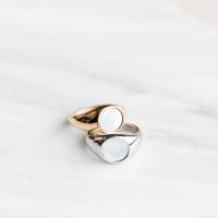 Blær hringur - silfur