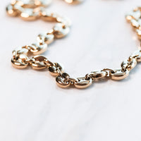 Beauty Bean - hálsmen gull