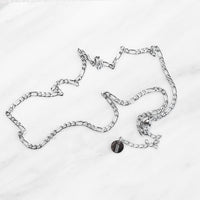 Figaro - hálsmen silfur