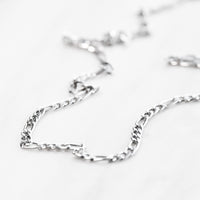 Figaro - hálsmen silfur