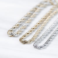 Twirl gróf - hálsmen