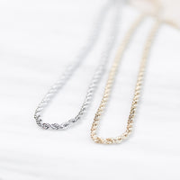 Twirl gróf - hálsmen