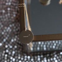 Afmælismánuður - GULLHÚÐAÐ hálsmen