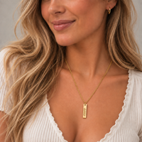 Dóttir Hálsmen Gull