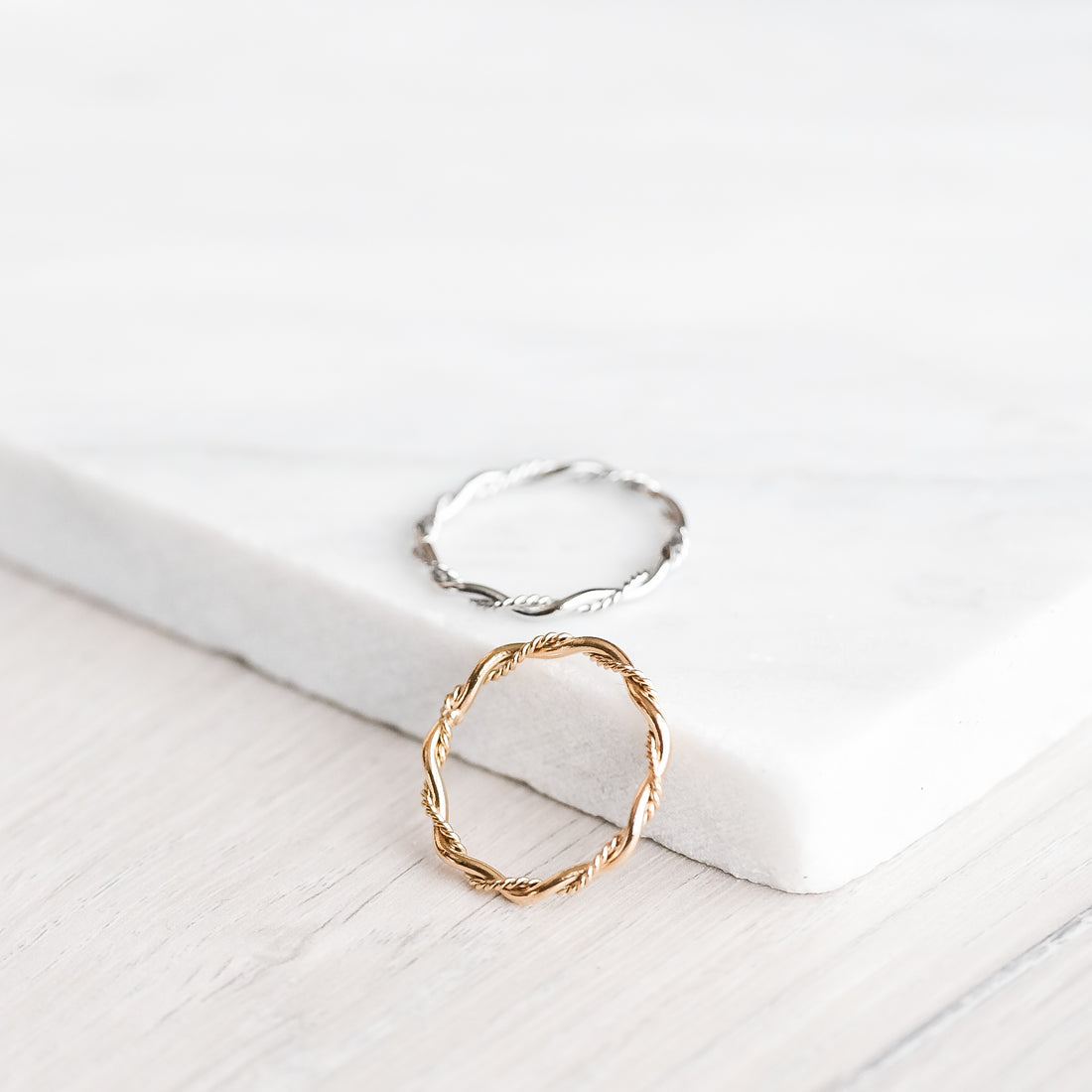 Móa hringur - silfur