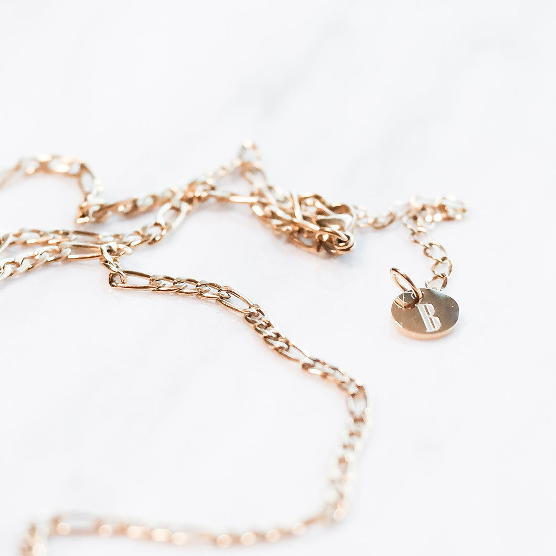 Figaro - hálsmen gull