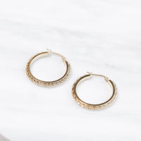 Sand hoops eyrnalokkar