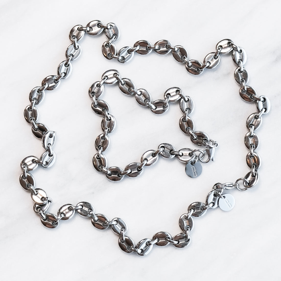 Beauty Bean - armband silfur