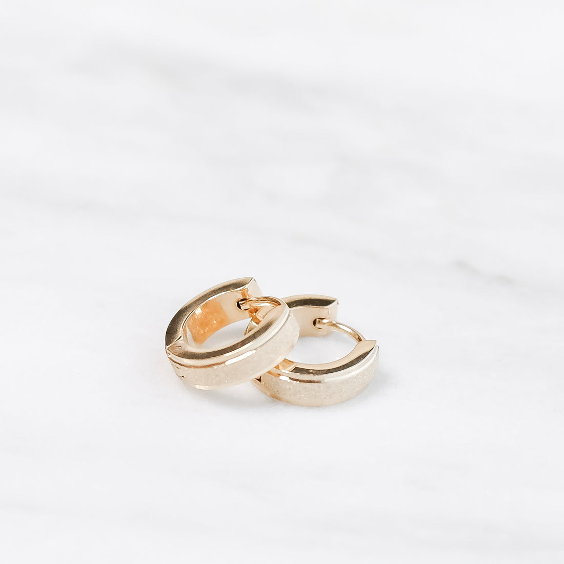 Sand huggies mini - eyrnalokkar