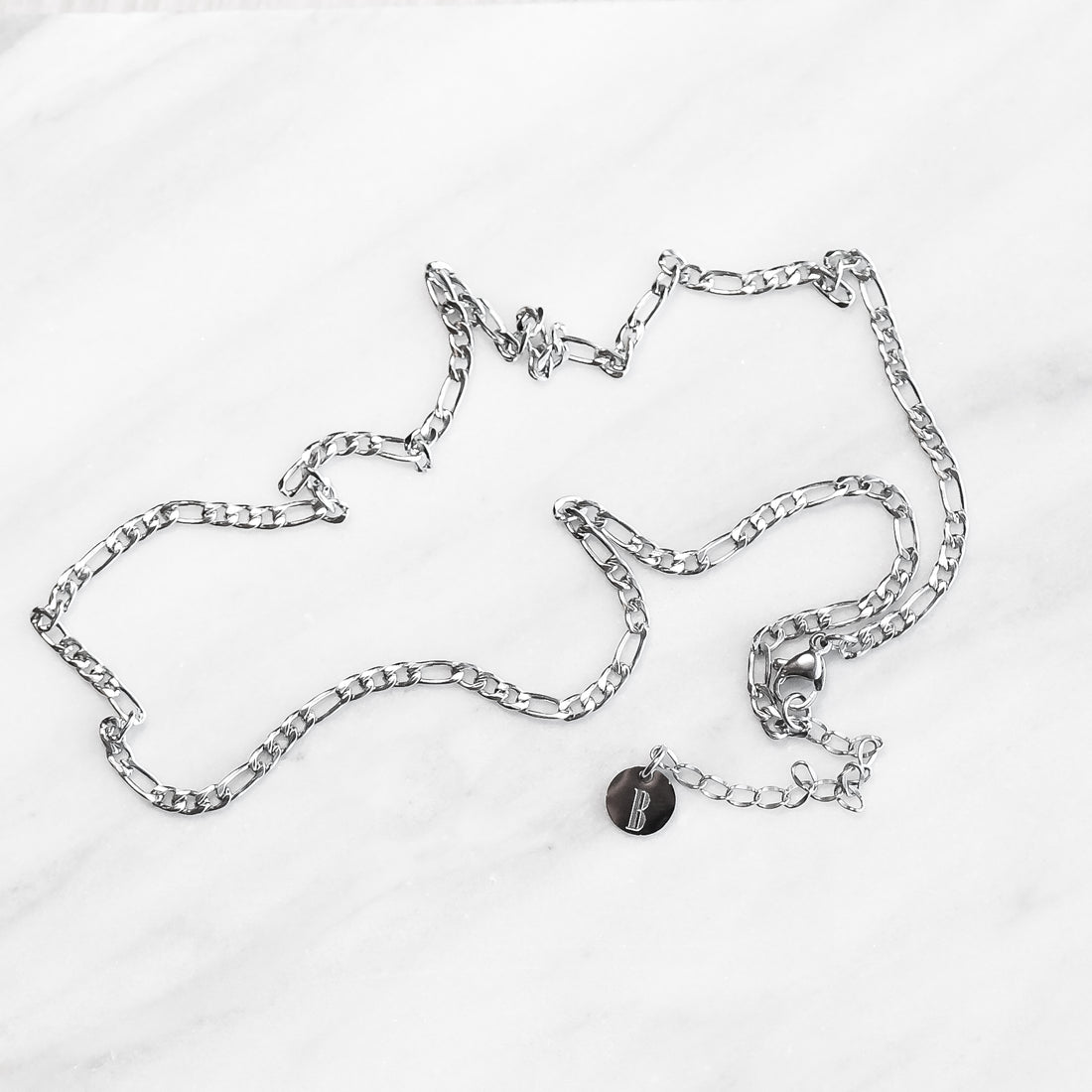 Figaro - hálsmen silfur