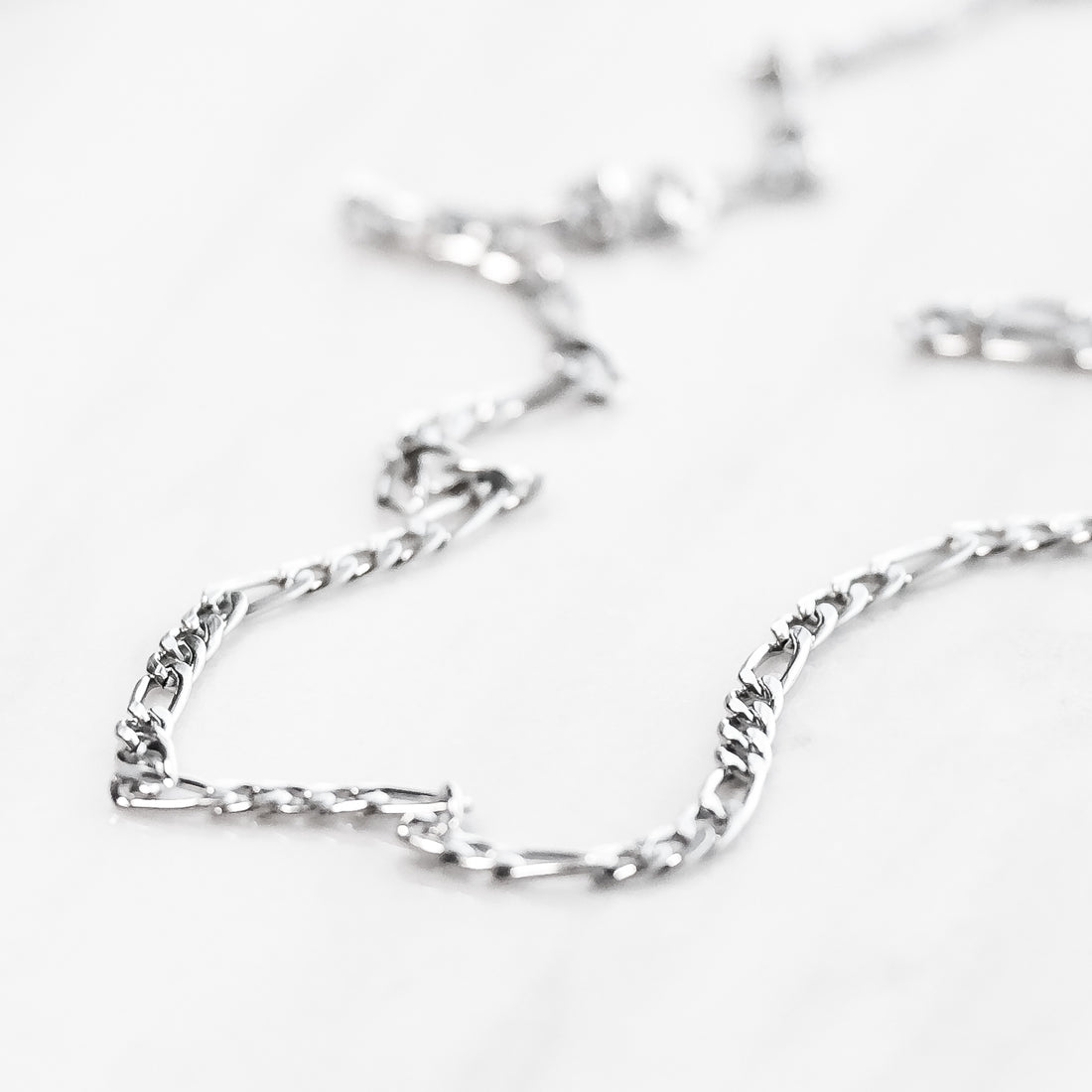 Figaro - hálsmen silfur