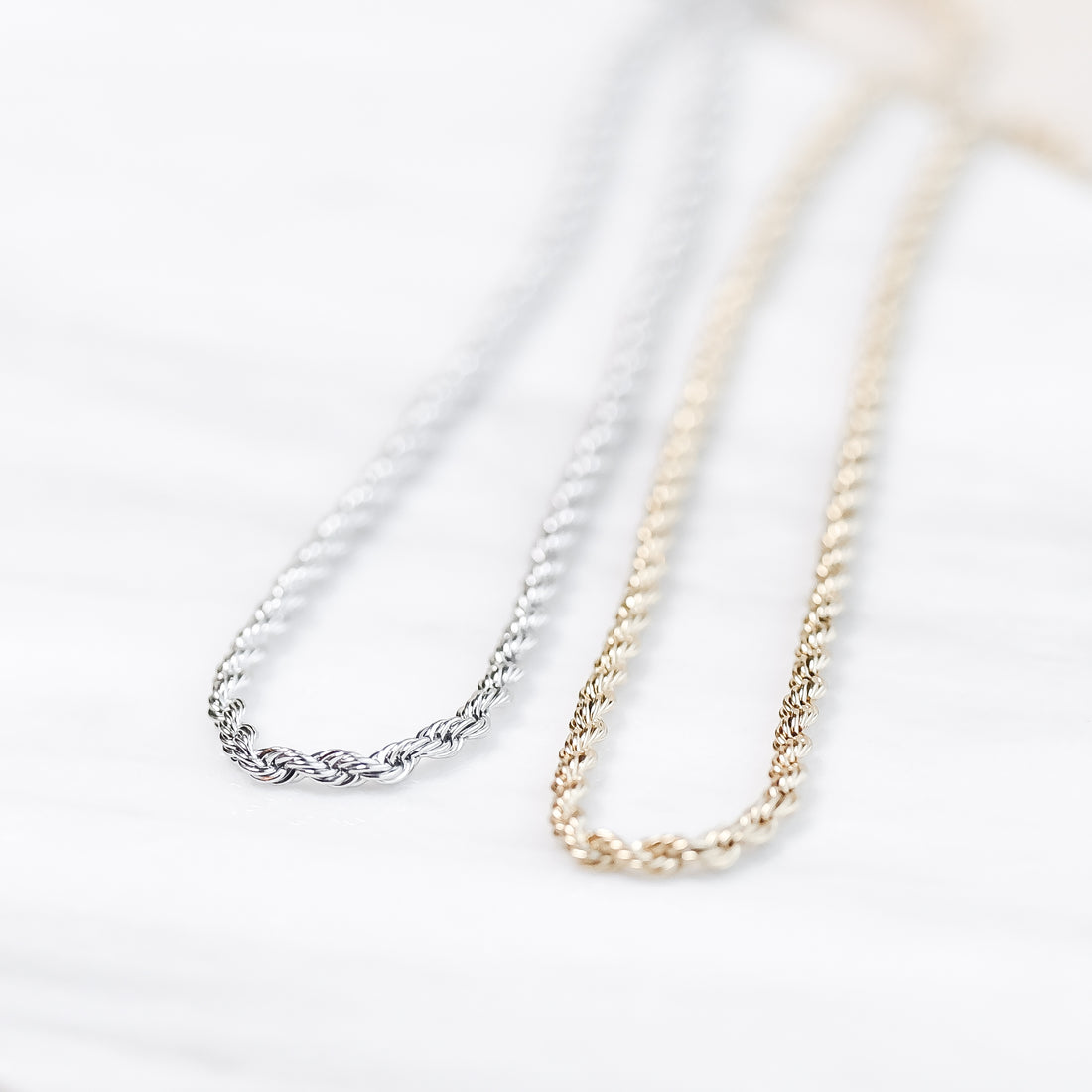 Twirl gróf - hálsmen