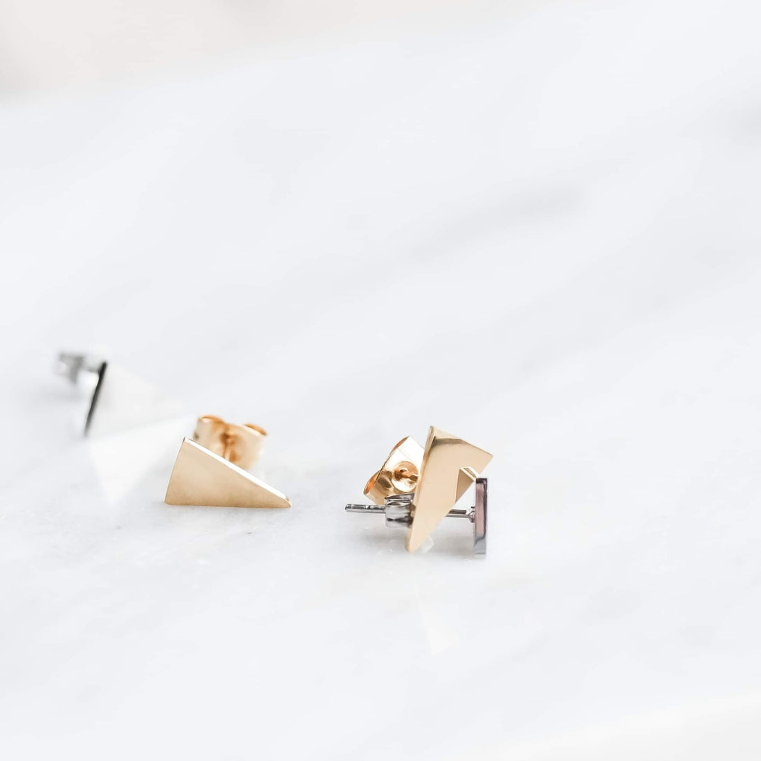 Triangle - eyrnalokkar